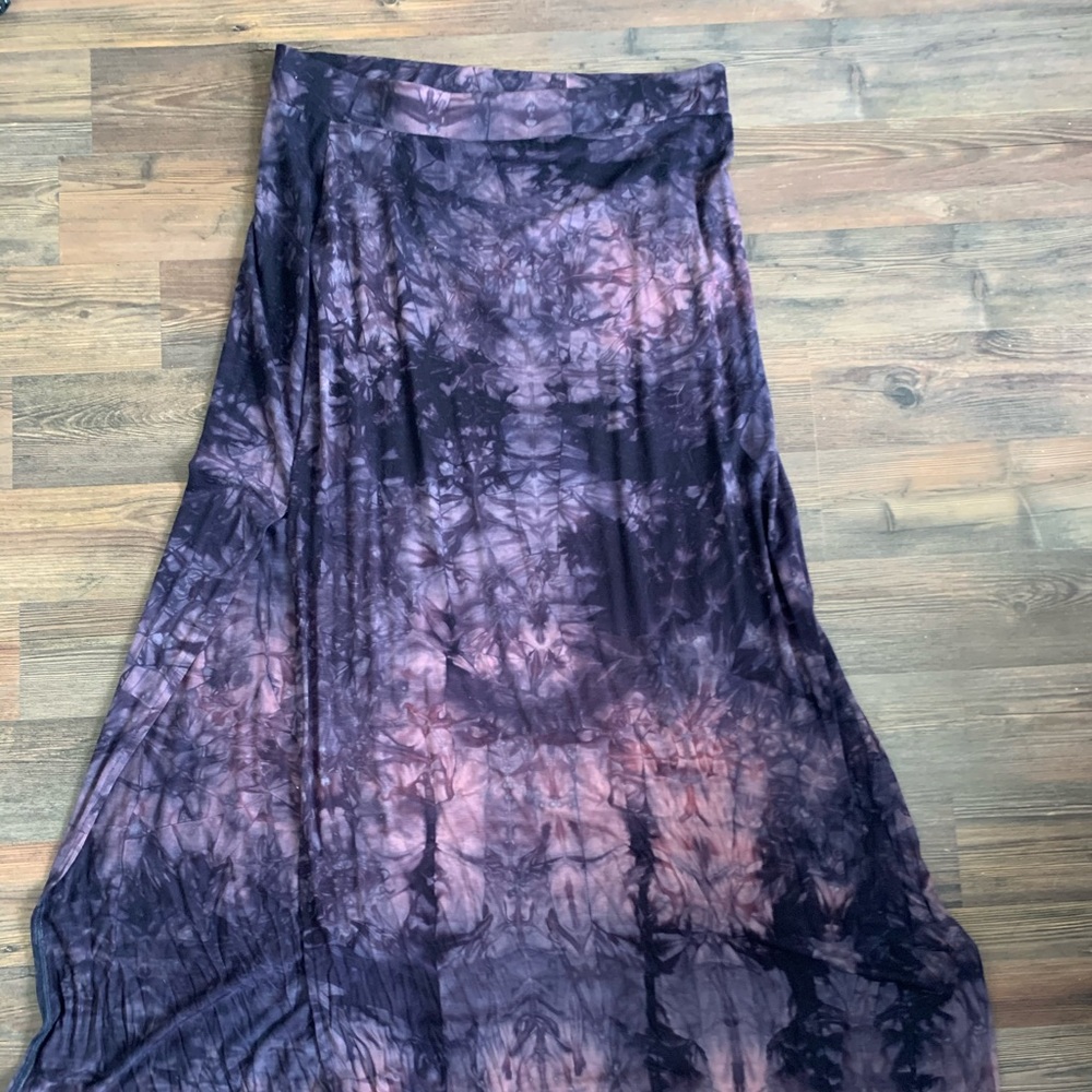 American Eagle Maxi Skirt with Slit